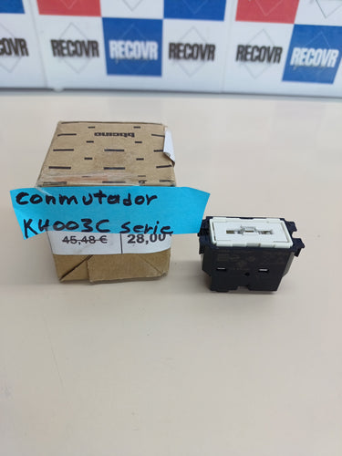 Conmutador Conectado BTicino K4003C | Serie Living Now with Netatmo